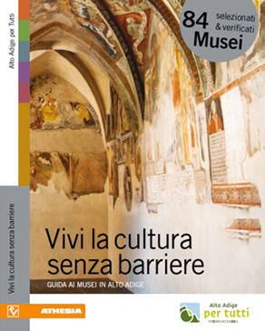 Vivi la cultura senza barriere Copertina libro: Vivi la cultura senza barriere