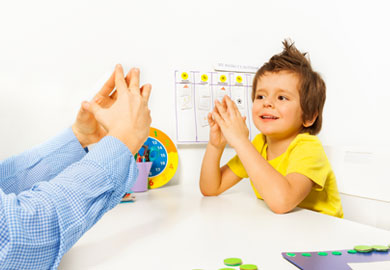 Gioco e socializzazione per bambini disabili e software per i disturbi dell'apprendimento