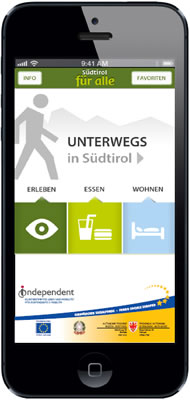 App - S&uuml;dtirol f&uuml;r alle